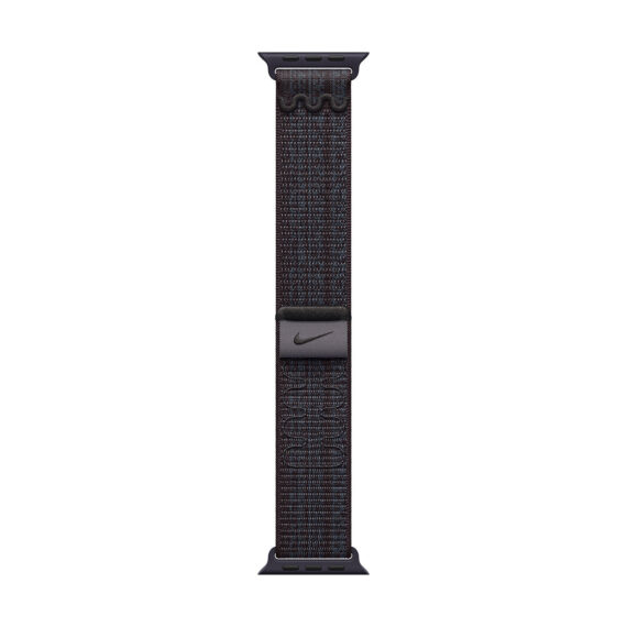 Apple Buckle Sport Nike Black/Blue for Apple Watch 41 mm