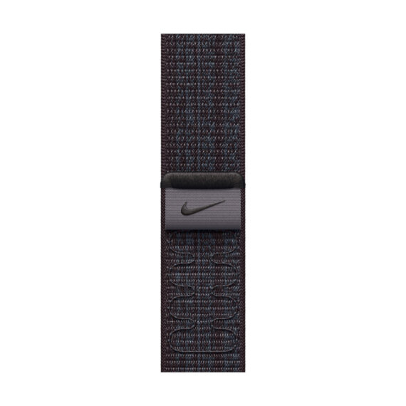 Apple Buckle Sport Nike Black/Blue for Apple Watch 41 mm – Image 2