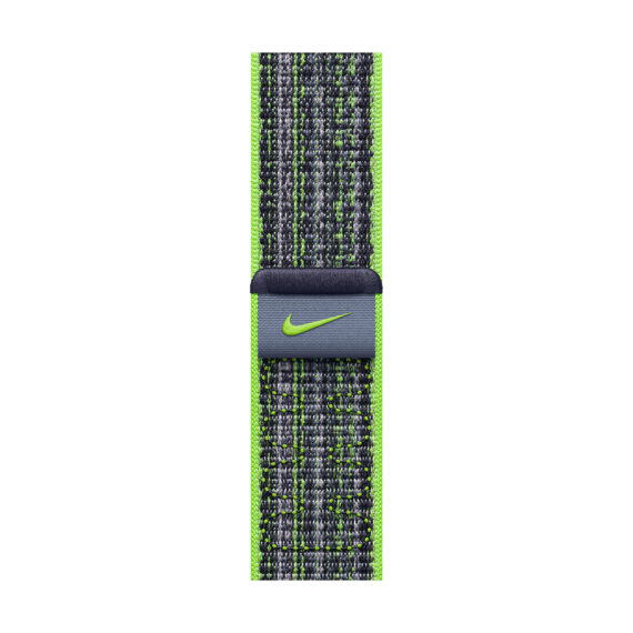 Apple Buckle Sport Nike Bright Green/Blue for Apple Watch 41 mm – Image 2