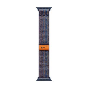Apple Buckle Sport Nike Game Royal/Orange for Apple Watch 41 mm