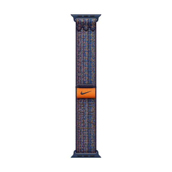 Apple Buckle Sport Nike Game Royal/Orange for Apple Watch 41 mm
