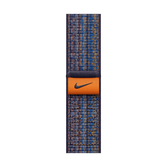 Apple Buckle Sport Nike Game Royal/Orange for Apple Watch 41 mm – Image 2