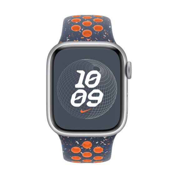 Apple Sport Wristband Nike Blue Flame for Apple Watch 41 mm - Image 2