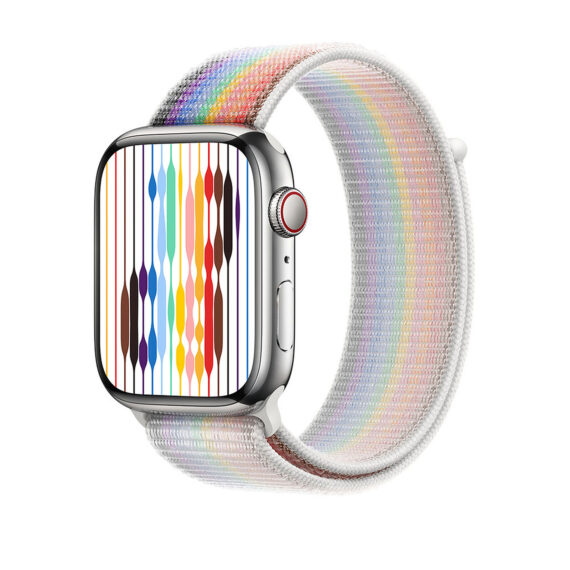 Apple Boucle Sport Pride Edition pour Apple Watch 41 mm – Image 2