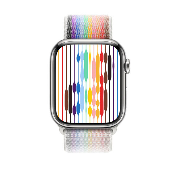 Apple Boucle Sport Pride Edition pour Apple Watch 41 mm – Image 3