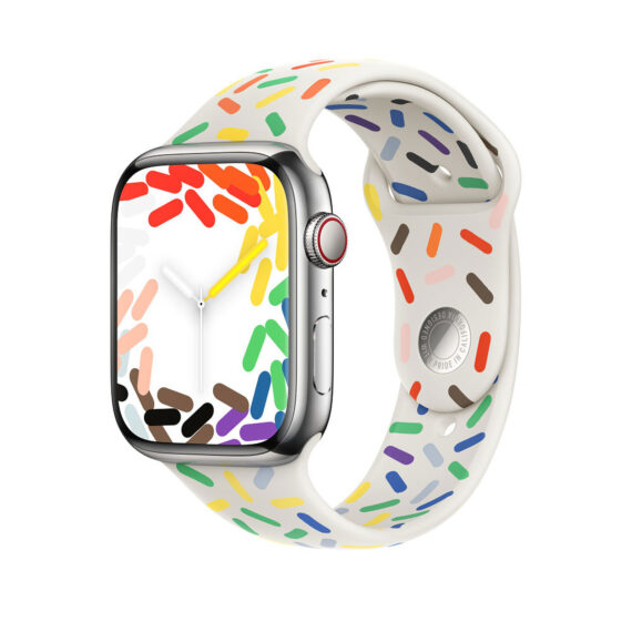 Apple Bracelet Sport Pride Edition Apple Watch 41 mm - Image 2