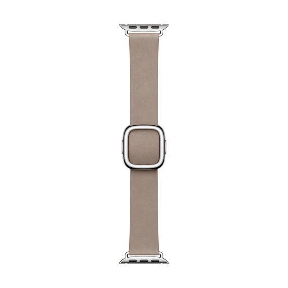 Apple Bracelet Tan Modern Buckle 40 mm Garnet