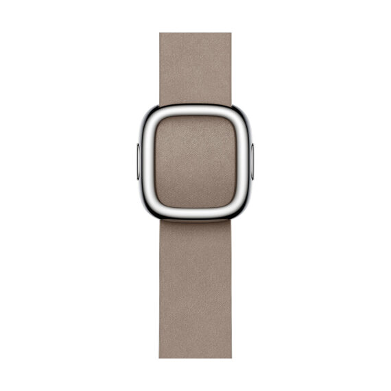 Apple Bracelet Tan Modern Buckle 40 mm Garnet - Image 3