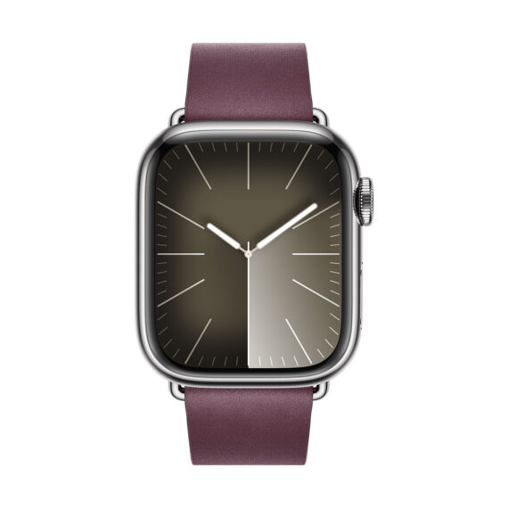Apple Bracelet Modern Mulberry Buckle for Apple Watch 41 mm - M – Image 2