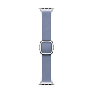 Apple Strap Modern Lavender Blue Buckle for Apple Watch 41 mm