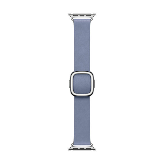 Apple Strap Modern Lavender Blue Buckle for Apple Watch 41 mm