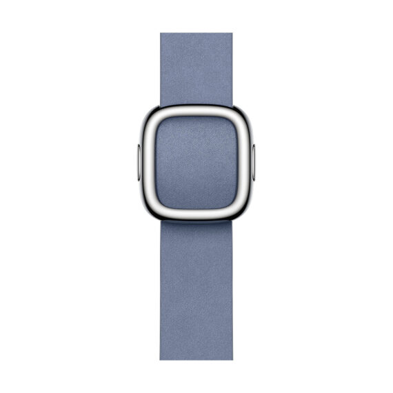 Apple Strap Modern Lavender Blue Buckle for Apple Watch 41 mm - Image 2