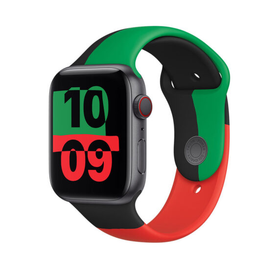 Apple Bracelet Sport Black Unity pour Apple Watch 40 mm - Image 2