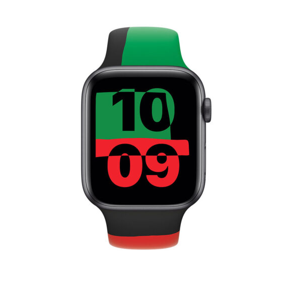 Apple Bracelet Sport Black Unity pour Apple Watch 40 mm - Image 3