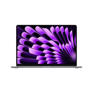 13 inch MacBook Air Apple M3 Space Grey with 8-core CPU and 8-core GPU (2024)
