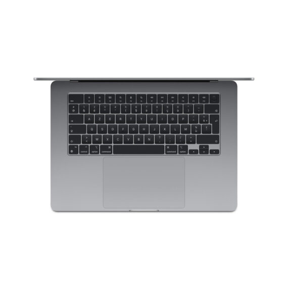 15 inch MacBook Air Apple M3 chip with 8 core CPU and 10 core GPU Space Grey (2024) – Image 2