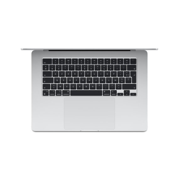 13 inch MacBook Air Apple M3 Silver with 8-core CPU and 8-core GPU (2024) – Image 2