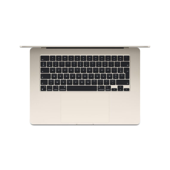 15 inch MacBook Air Apple M3 chip with 8 core CPU and 10 core GPU Starlight (2024) – Image 2