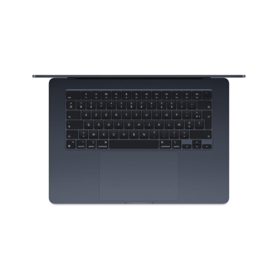 15 inch MacBook Air Apple M3 chip with 8 core CPU and 10 core GPU Midnight (2024) - Image 2