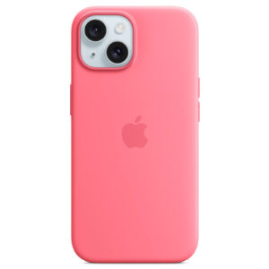 iPhone 15 Plus Silicone Case with MagSafe - Pink