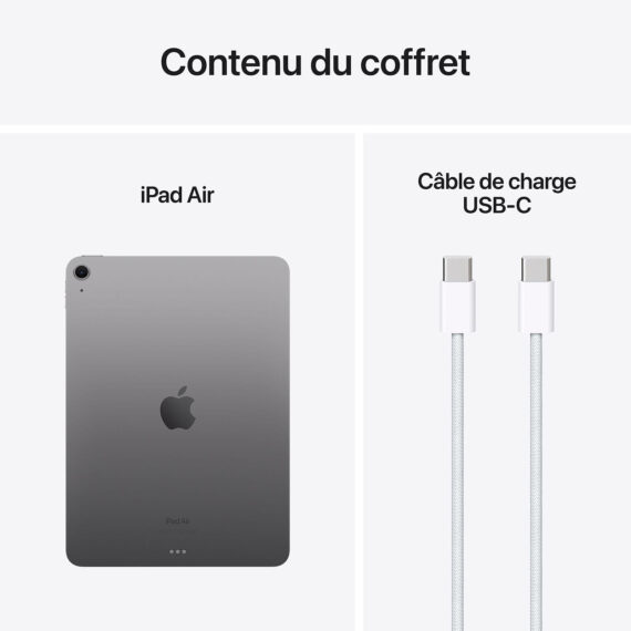11 inch iPad Air M2 Space Grey (2024) - Image 3