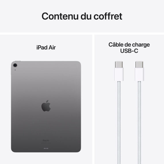 13 inch iPad Air M2 Space Grey (2024) - Image 3