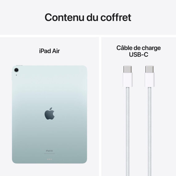 13 inch iPad Air M2 Blue (2024) - Image 3
