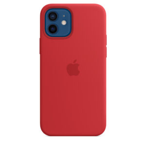 iPhone 12 | 12 Pro Silicone Case with MagSafe - (PRODUCT)<sup>RED</sup>