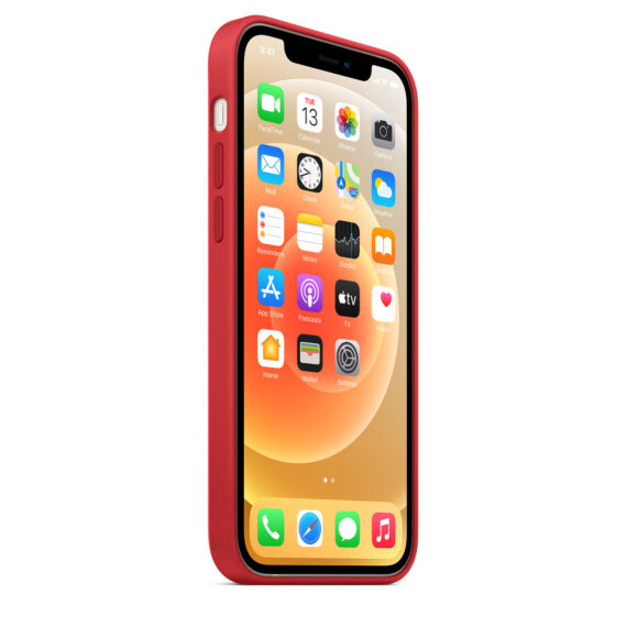 iPhone 12 | 12 Pro Silicone Case with MagSafe - (PRODUCT)<sup>RED</sup> – Image 2