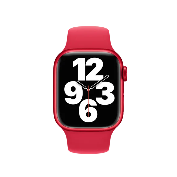 Apple Watch 41mm (PRODUCT)<sup>RED</sup> Sport Band - Image 3
