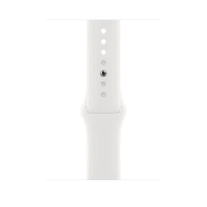 Apple Watch 41mm White Sport Band