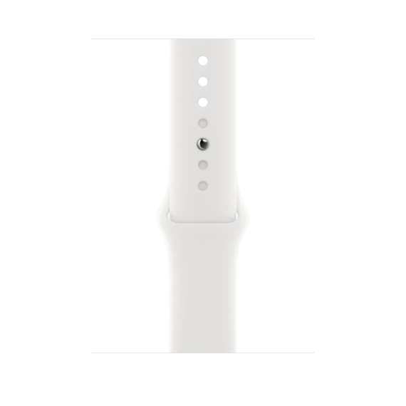 Apple Watch 41mm White Sport Band