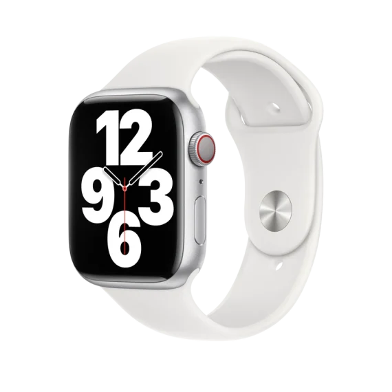 Apple Watch 41mm White Sport Band - Image 2