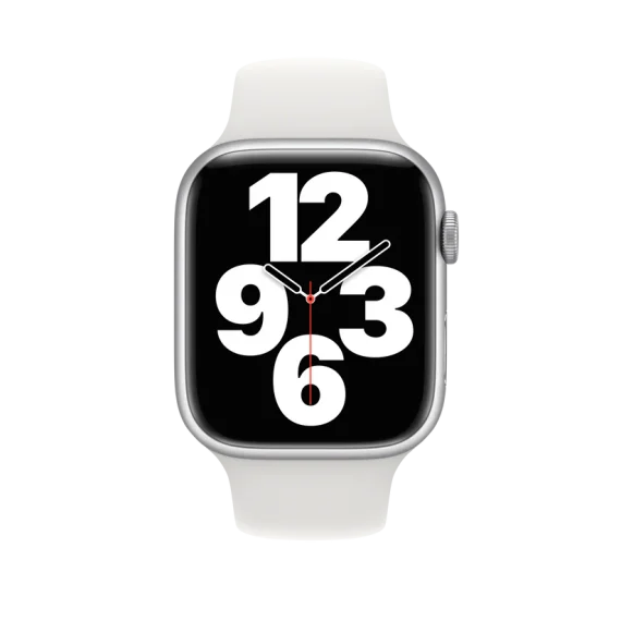 Apple Watch 41mm White Sport Band - Image 3