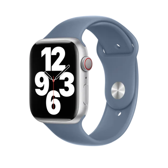 Apple Watch 41mm Slate Blue Sport Band - Image 2
