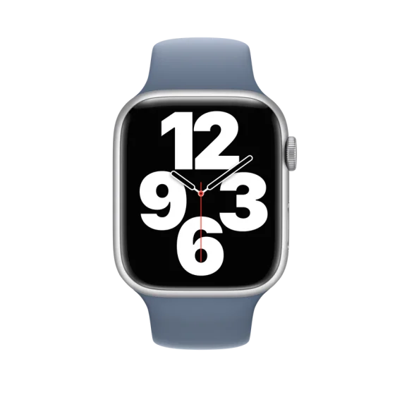 Apple Watch 41mm Slate Blue Sport Band - Image 3