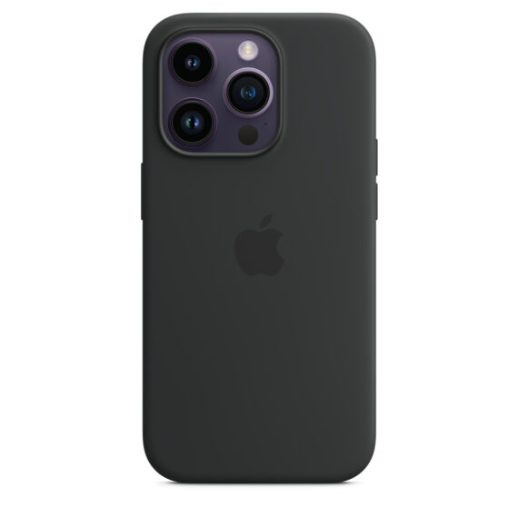 iPhone 14 Pro Max Silicone Case with MagSafe - Midnight
