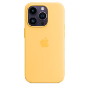 iPhone 14 Pro Max Silicone Case with MagSafe - Sunglow