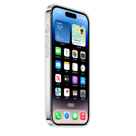 iPhone 14 Pro Clear Case with MagSafe – Image 6