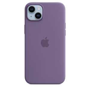 iPhone 14 Silicone Case with MagSafe - Iris