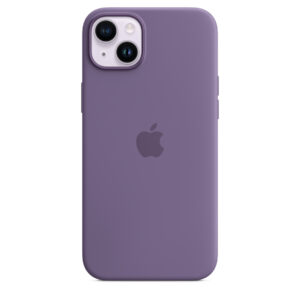 iPhone 14 Plus Silicone Case with MagSafe - Iris
