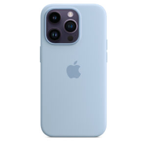 iPhone 14 Pro Silicone Case with MagSafe - Sky