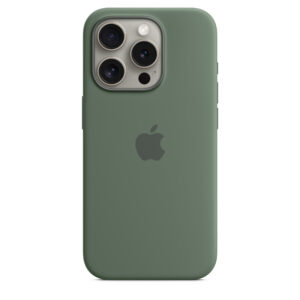 Apple Silicone Case with MagSafe Apple iPhone 15 Pro