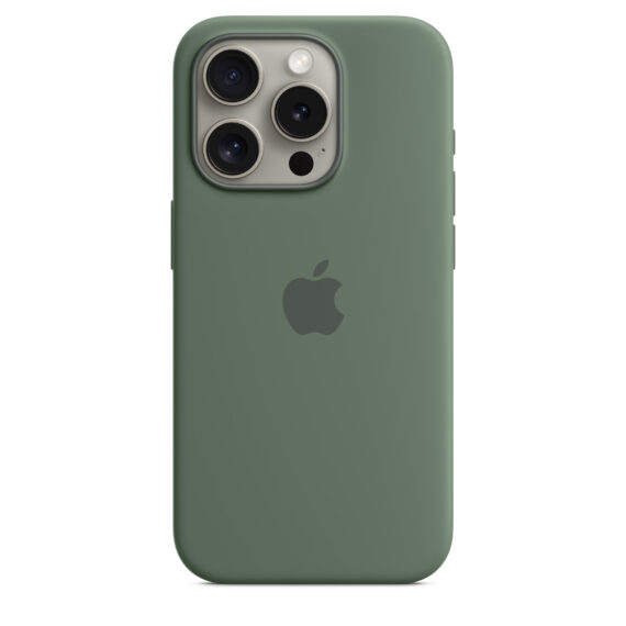 Apple Silicone Case with MagSafe Apple iPhone 15 Pro