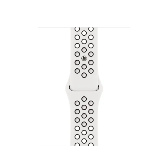 Apple Watch 41mm Summit White/Black Nike Sport Band