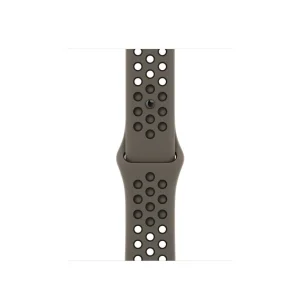 Apple Watch 41mm Olive Grey/Black Nike Sport Band