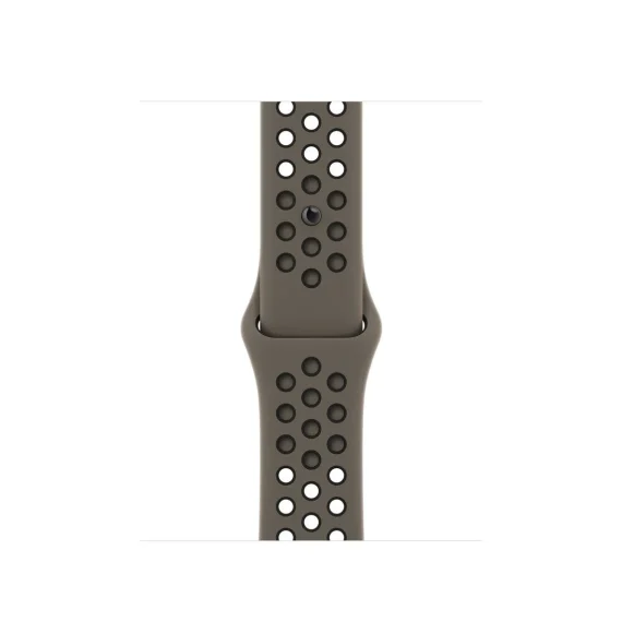 Apple Watch 41mm Olive Grey/Black Nike Sport Band