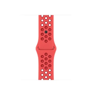 Apple Watch 41mm Bright Crimson/Gym Red Nike Sport Band