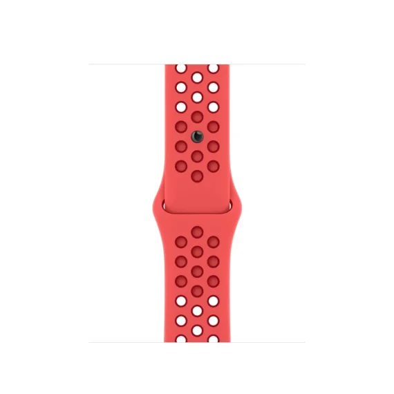 Apple Watch 41mm Bright Crimson/Gym Red Nike Sport Band
