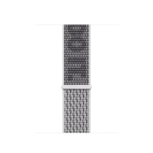 Apple Watch 41mm Summit White/Black Nike Sport Loop